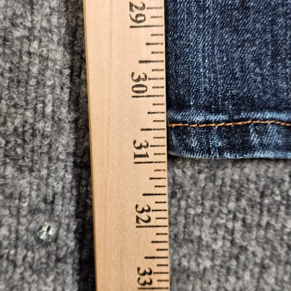 American Eagle Favorite Boyfriend Jeans Womens 12 Medium Wash Stretch Denim Y2K